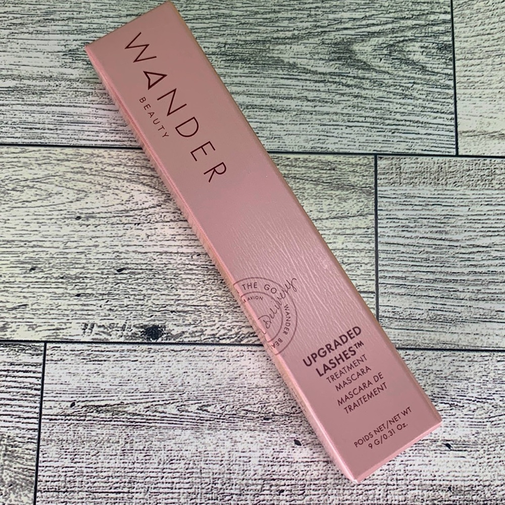 WANDER BEAUTY Upgraded Lashes Mascara NWT | Black